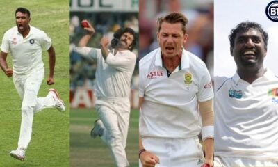 Top 10 Fastest bowlers to reach 300 Test wickets