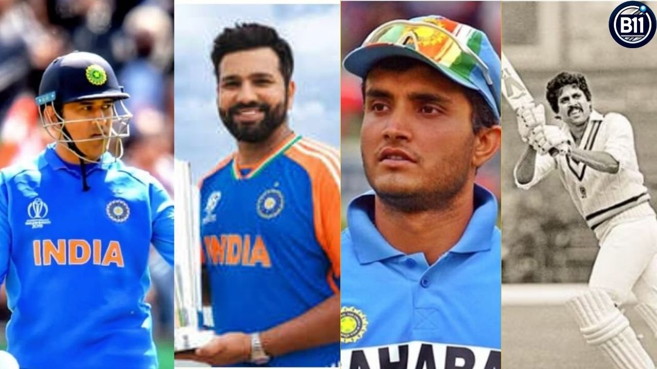 10 Knocks by Indian captains in the ODI World Cup