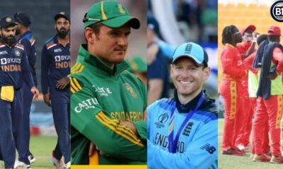 10 Teams That Have Lost the Most ODI Matches