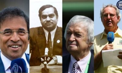 10 Finest Cricket Commentators Ever