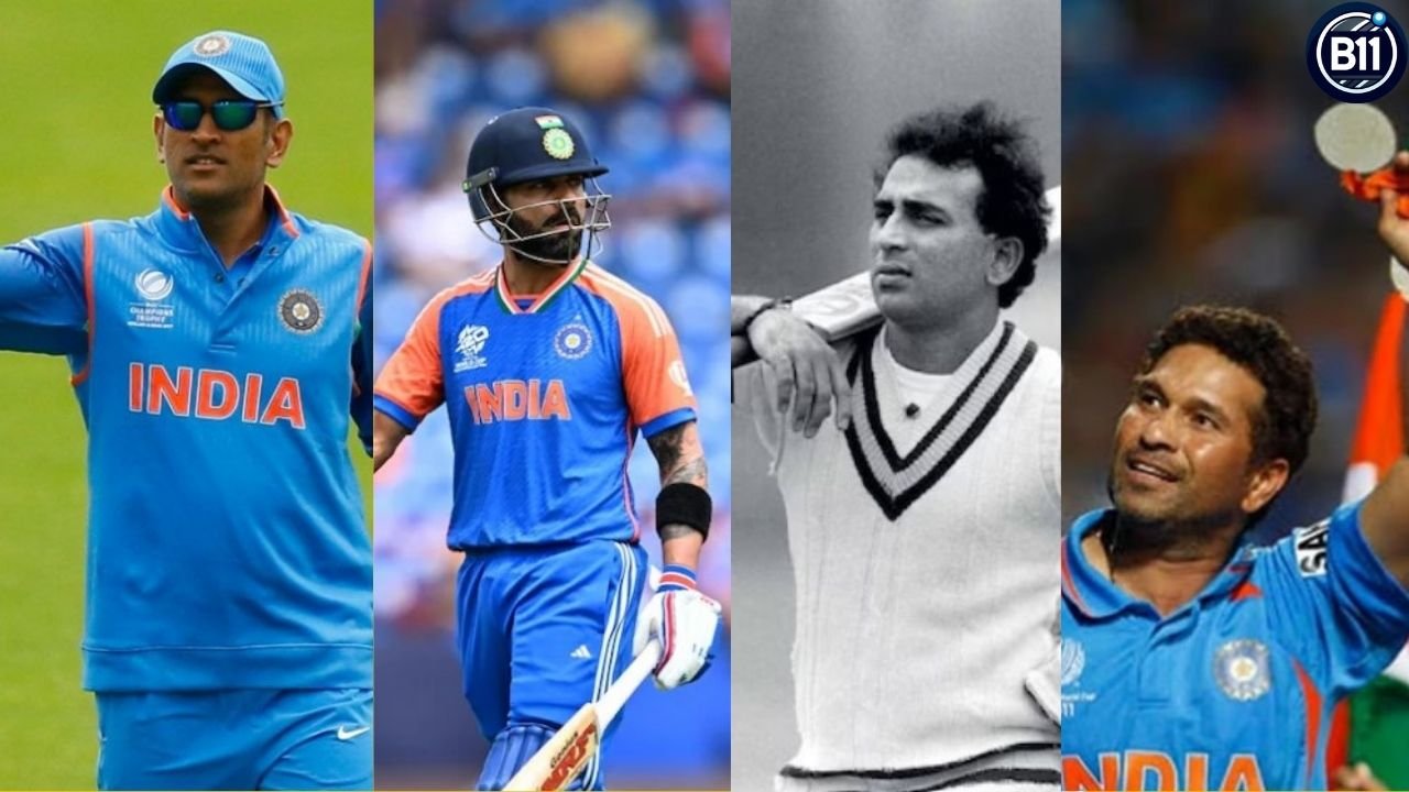 10 Indian players with Most Victories in International cricket