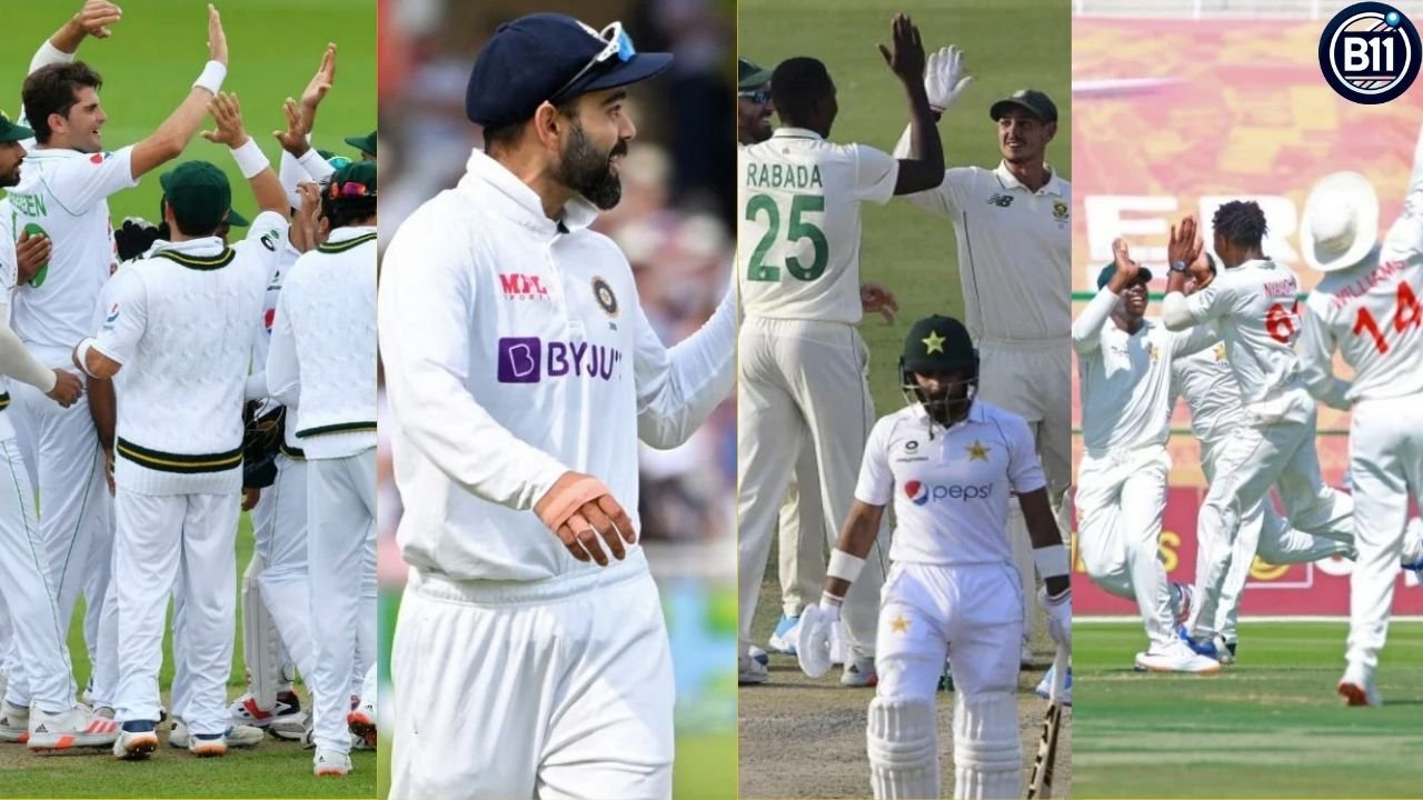 10 Clubs in Test Cricket With The Best Bowling Averages Since 2018