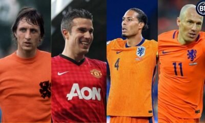 10 Dutch Footballers of all Time