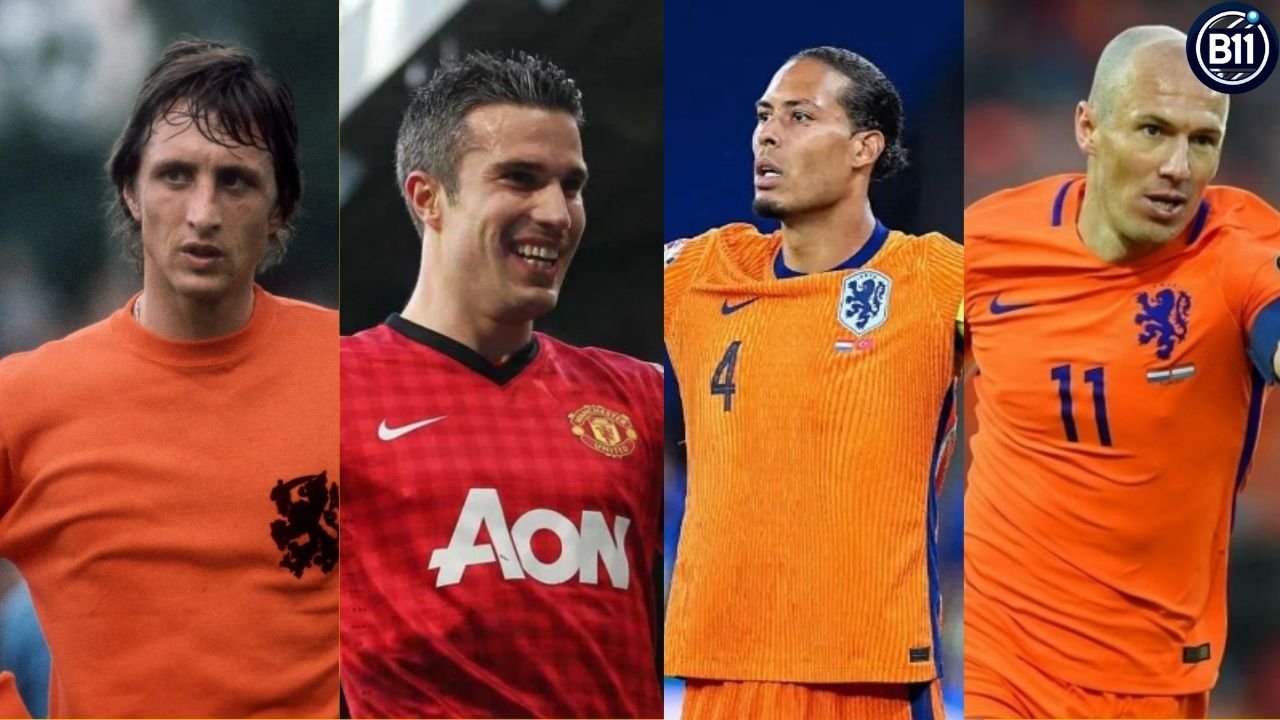 10 Dutch Footballers of all Time