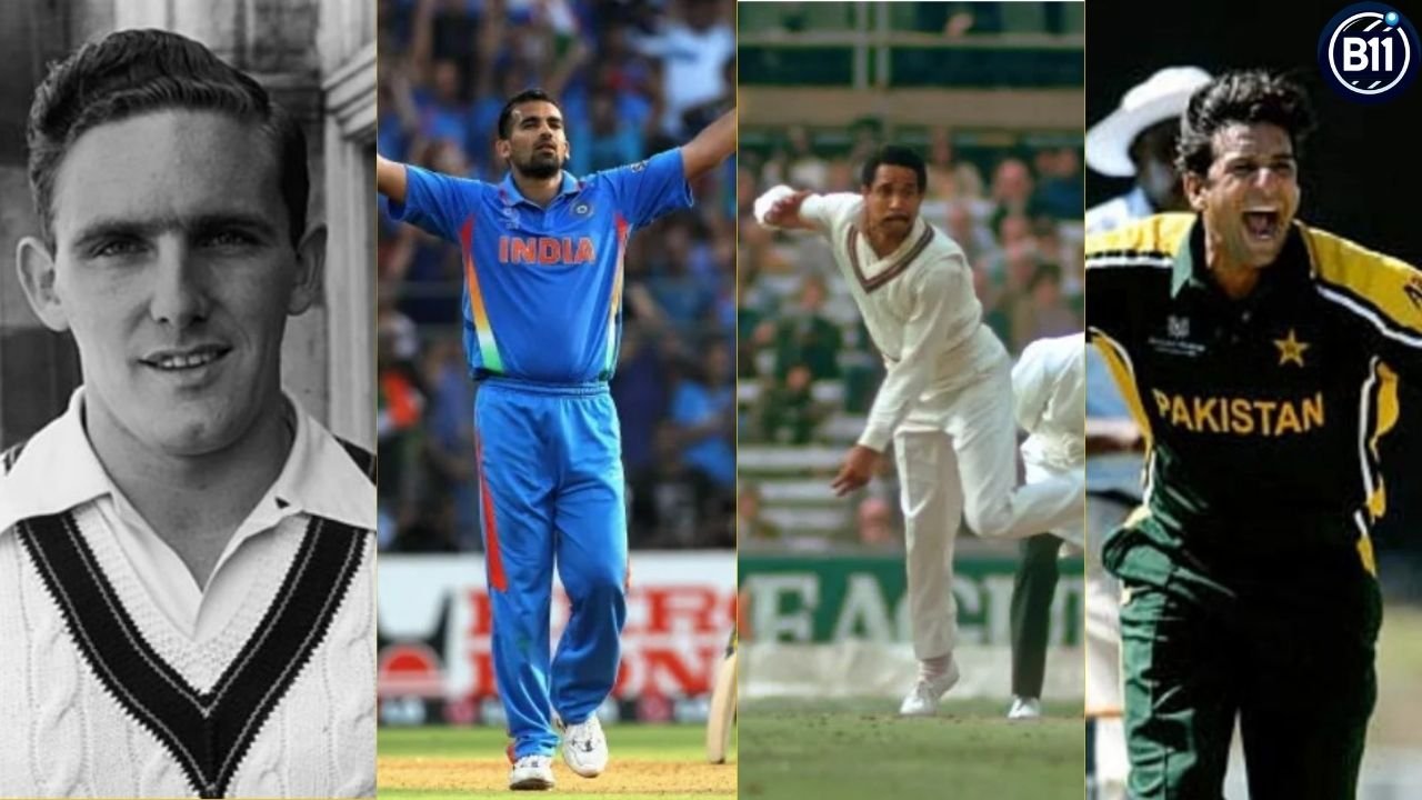 Best Left Handed Bowlers in Cricket History