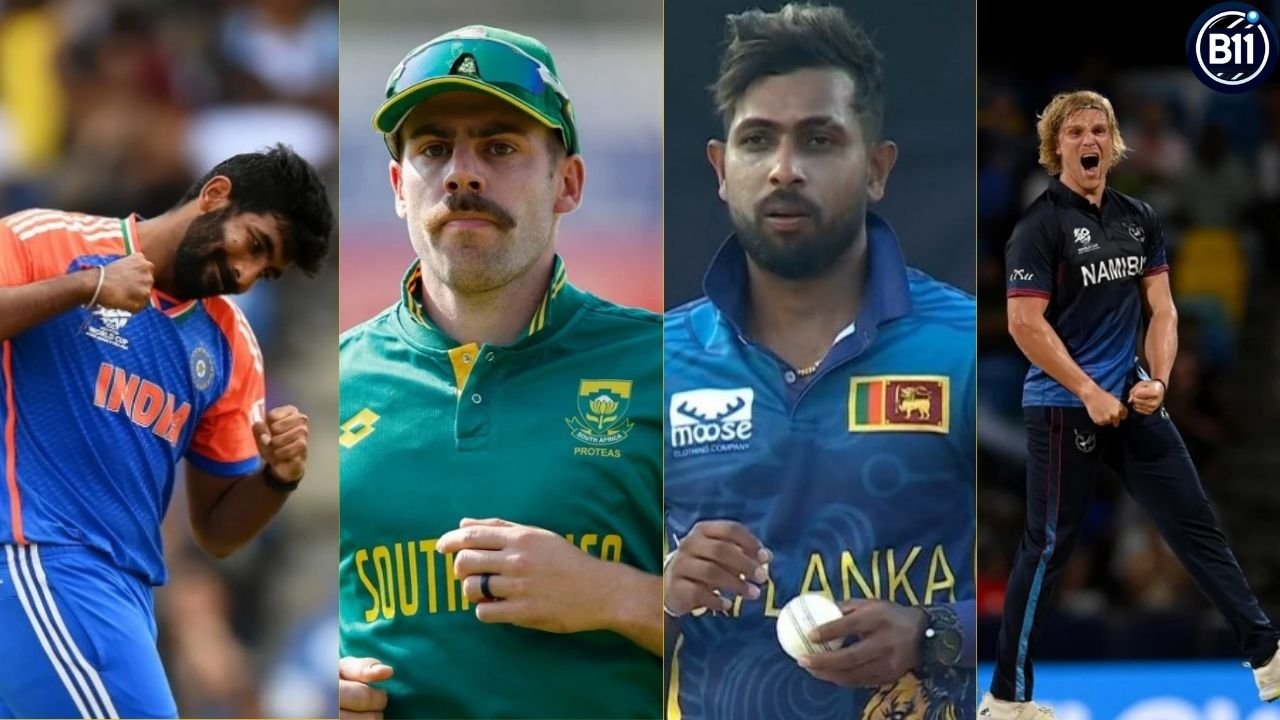 10 Best Fast Bowlers in T20 World Cup 2024