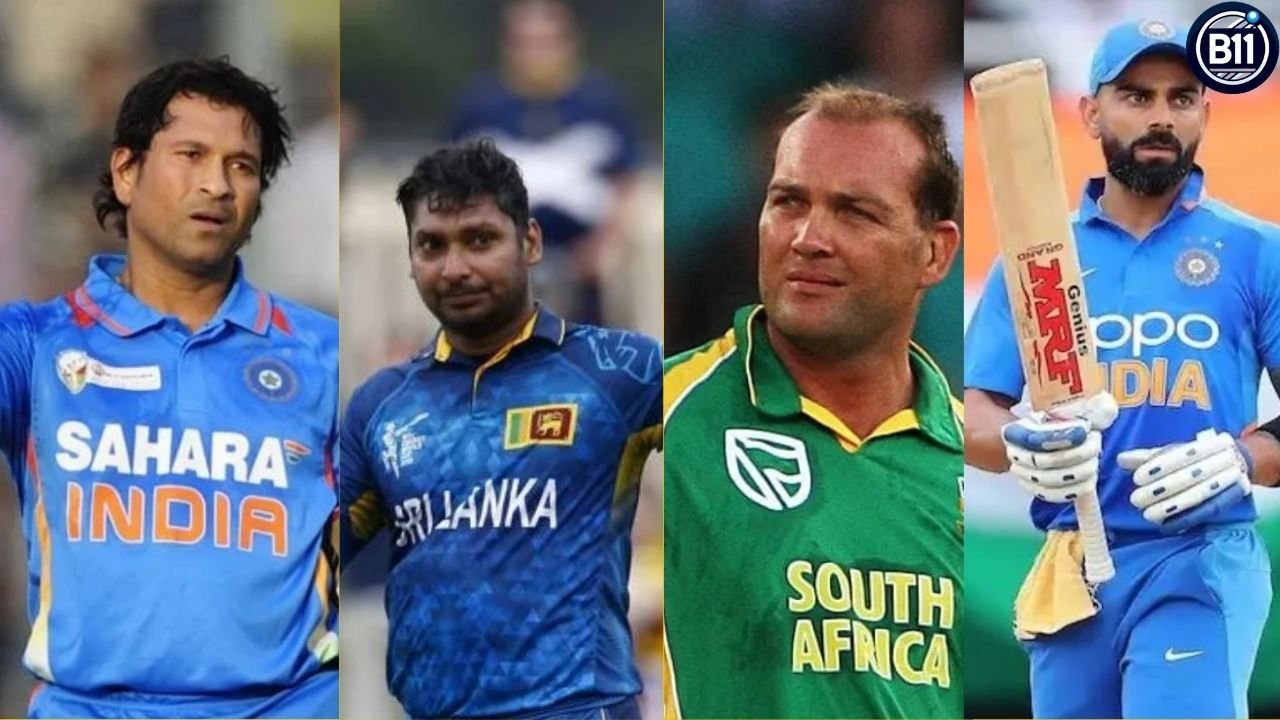 10 Cricketers in ODI With Most Man of the Match