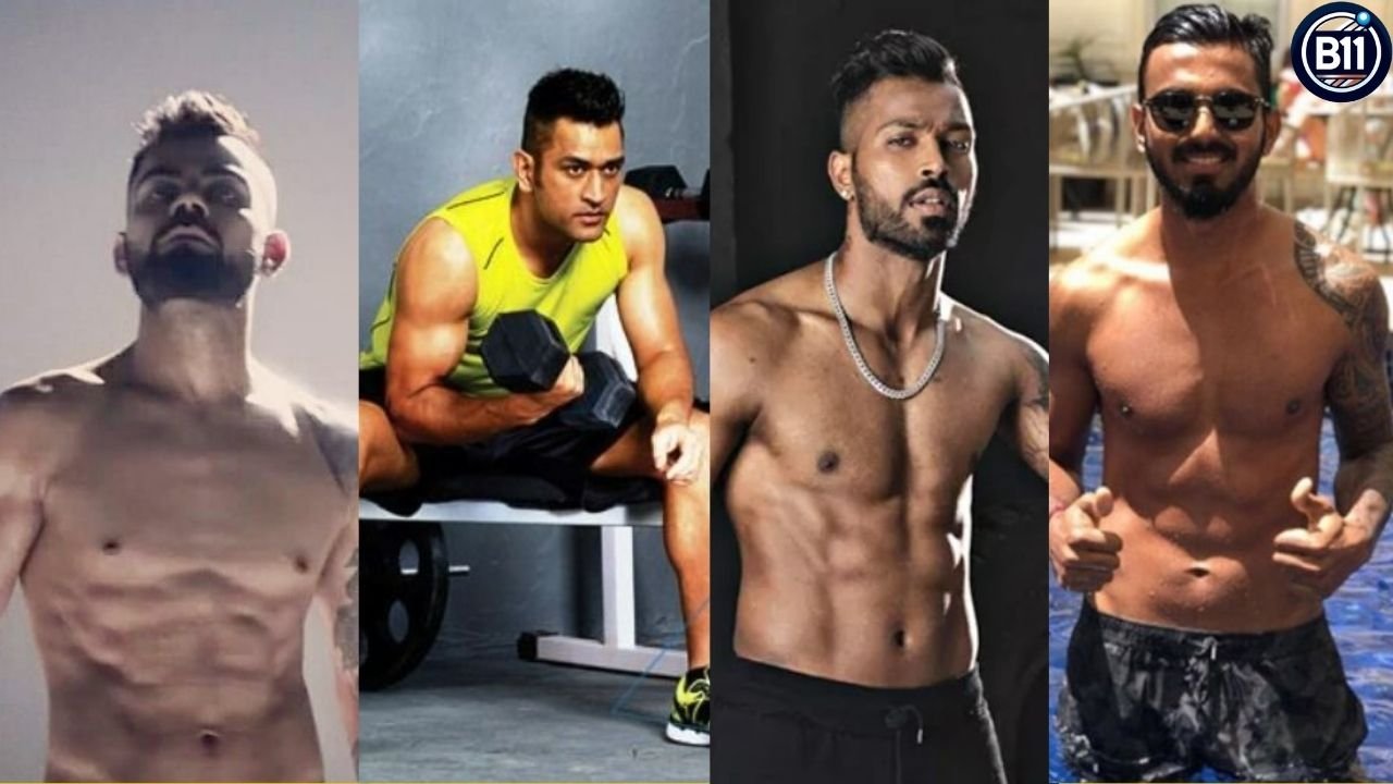 10 Fittest Indian Cricket Players