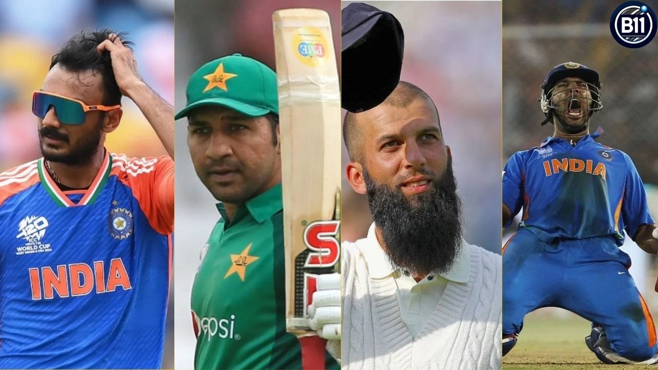 10 Most Common Last Names in Men's International Cricket