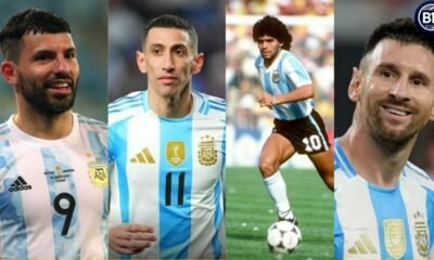 10 All-Time Greatest Football Players from Argentina