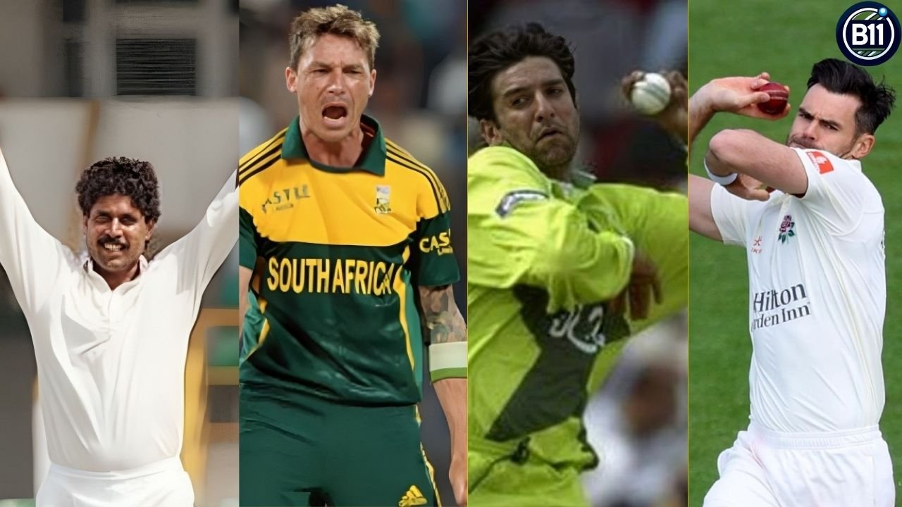 10 Best Pacers in International Cricket