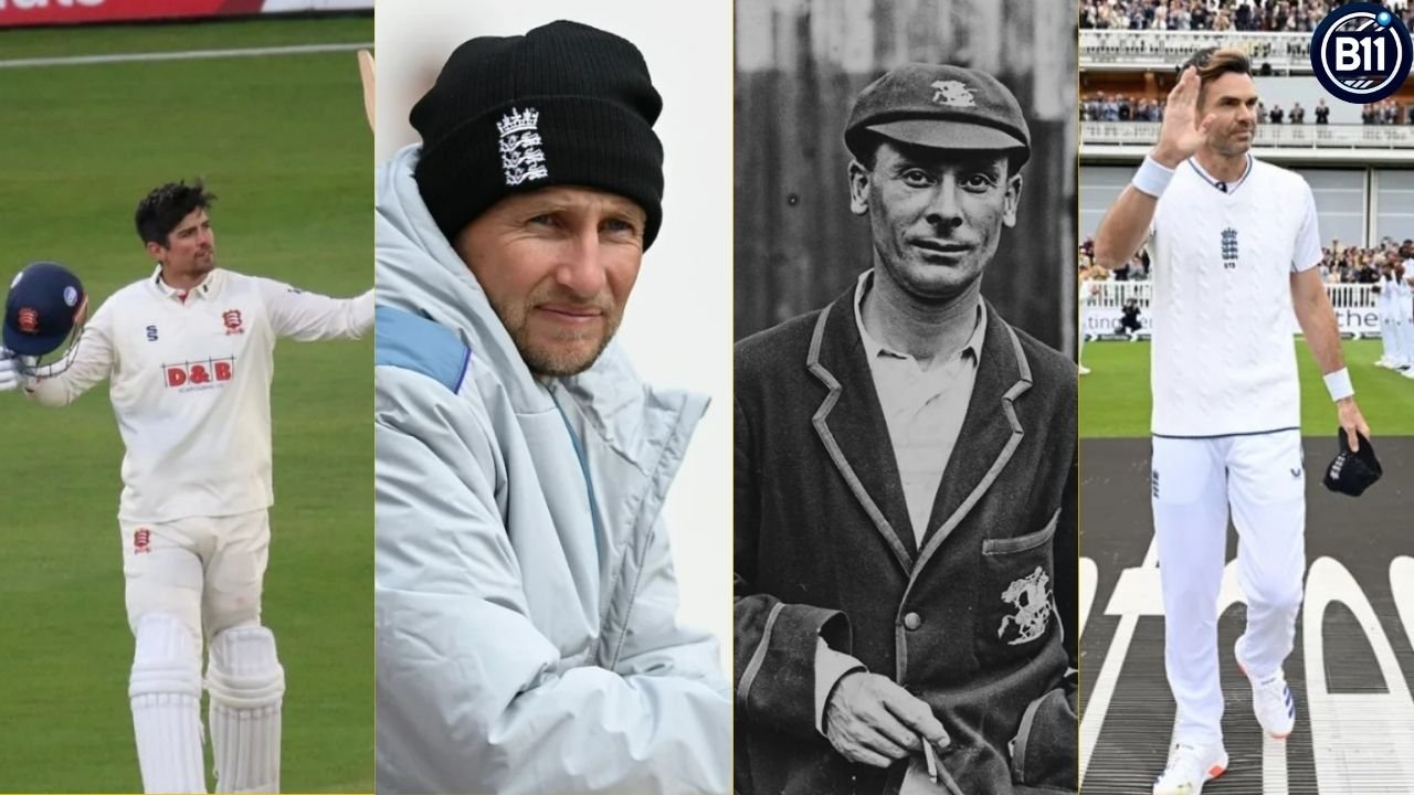 10 England Cricketers of all time