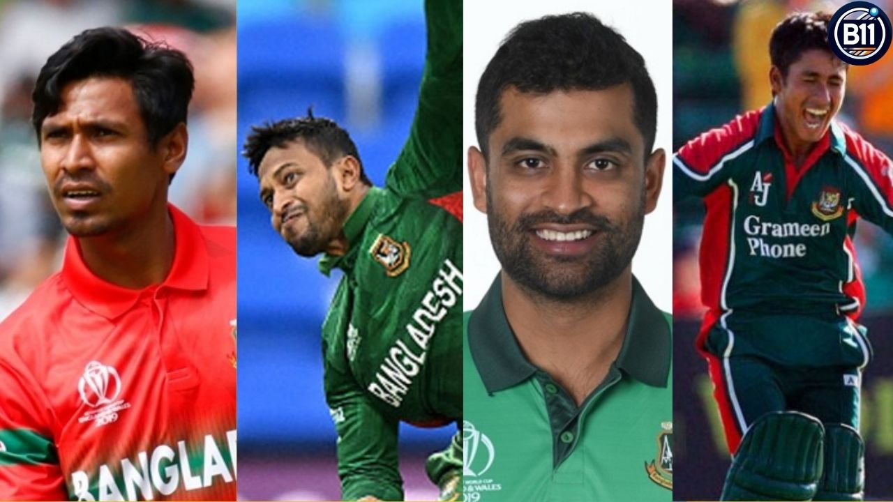 10 Greatest Bangladesh Cricket Players Ever