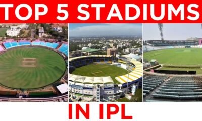 Top 5 IPL Stadiums with Most Wins