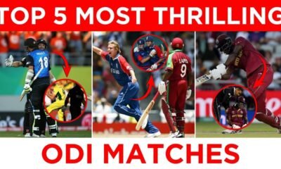 5 Most Exciting Cricket World Cup Matches Since 2000