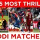 5 Most Exciting Cricket World Cup Matches Since 2000