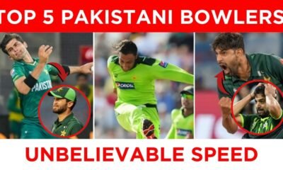 5 Fastest Pakistani Bowlers of All Time