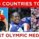 Top 5 Countries with the Most Olympic Medals