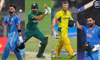 10 Batters in T20I Cricket Who Have Scored The Most Runs