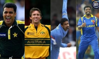 10 Bowlers in ODI Cricket Who Have Taken the Most Wickets