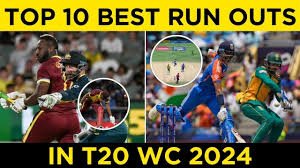 5 Most Stunning Run Outs of T20 World Cup 2024