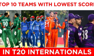 10 Teams With Lowest Scores in T20 World Cup History