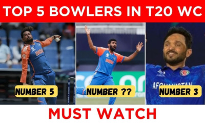 Top 5 Bowlers in T20 Worldcup 2024