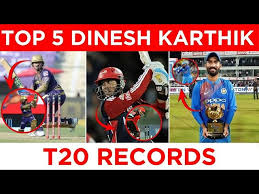 5 Dinesh Karthik T20 Innings