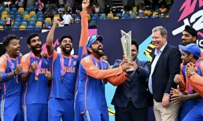 Team India lifted the T20 World Cup 2024 title