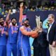 Team India lifted the T20 World Cup 2024 title