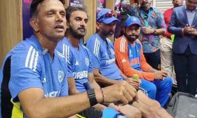 Rahul Dravid's final speech as Team India's head coach