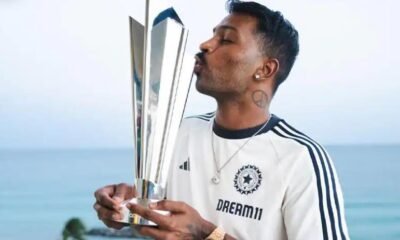 Hardik Pandya is No. 1 T20I all-rounder in the world