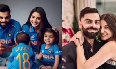 virat kohli family's picture