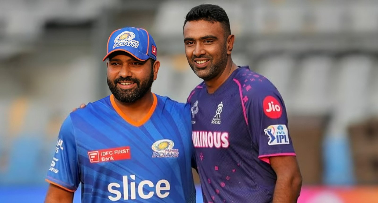 Ashwin Shares Thoughts on Rohit Sharma's IPL Future