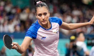 Manika Batra Shines as India Defeats Romania