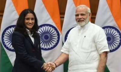 PM Modi Honors Vinesh Phogat's