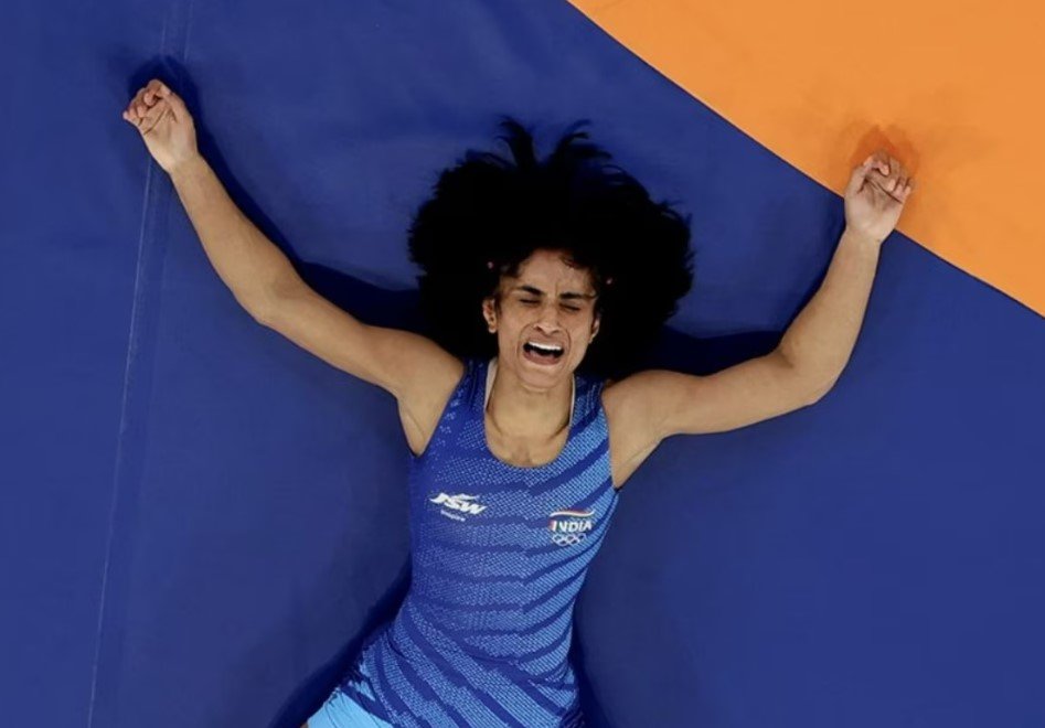 Vinesh Phogat Disqualified from Paris Olympics 2024