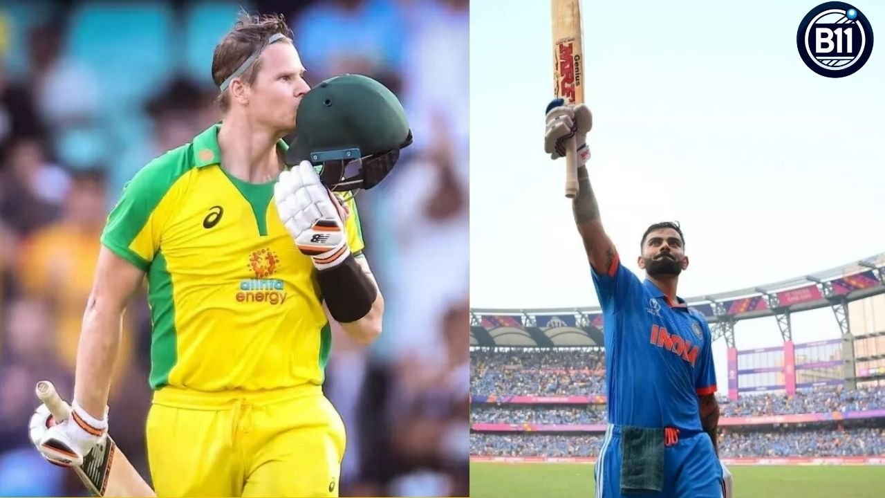 Top 5 Active Batters in International Cricket With Most Centuries