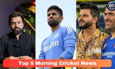 Morning Cricket News