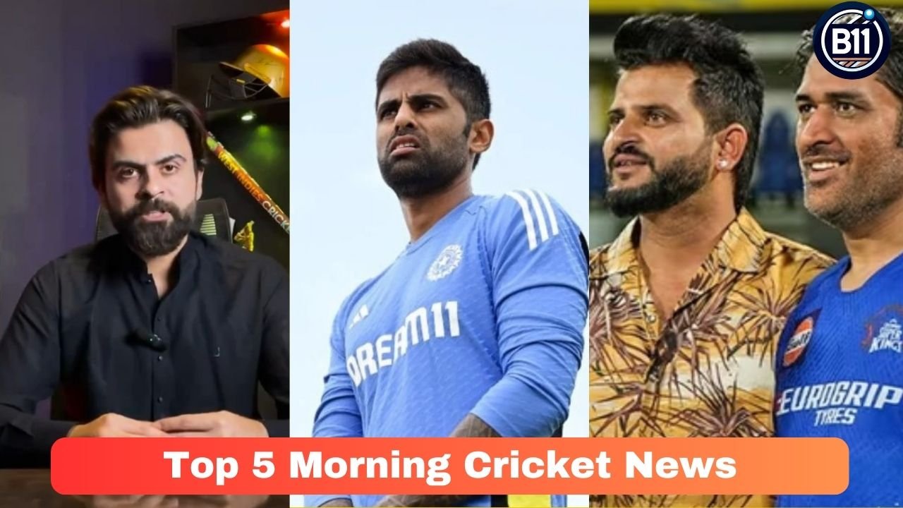 Morning Cricket News