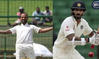 Highest Scores by Shikhar Dhawan in Test Cricket