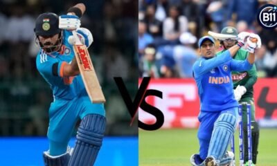 MS Dhoni vs Virat Kohli: Comparing the Legends