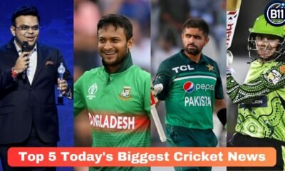 Today's Biggest Cricket News