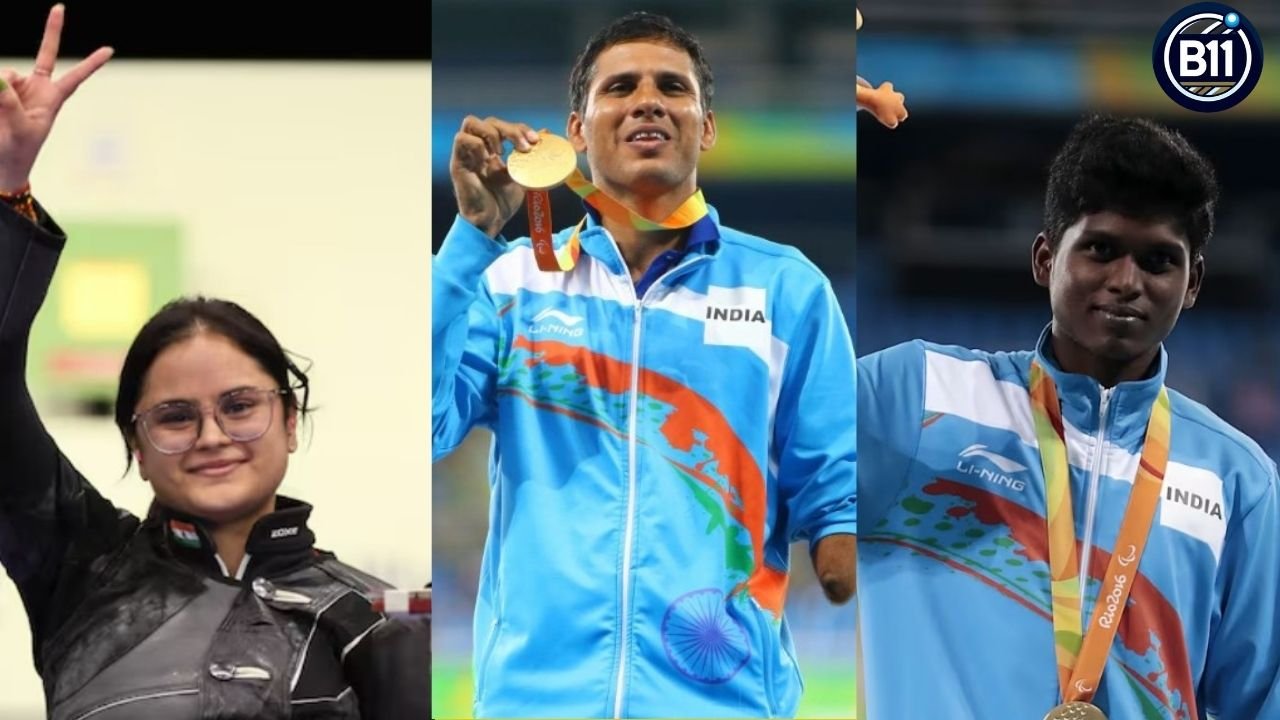 Most Medals by Indian Paralympic Athletes