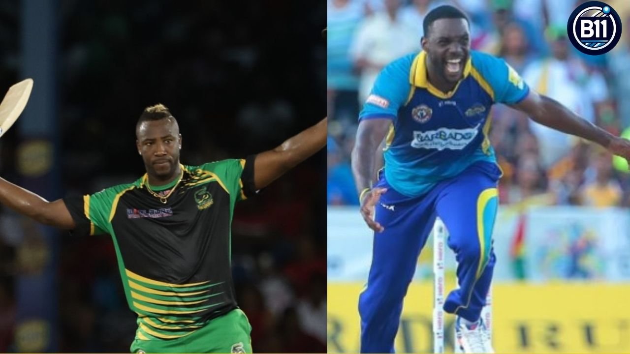 5 Best All Rounders of CPL