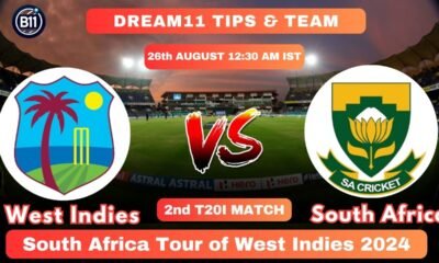 Match Details for West Indies vs South Africa Showdown