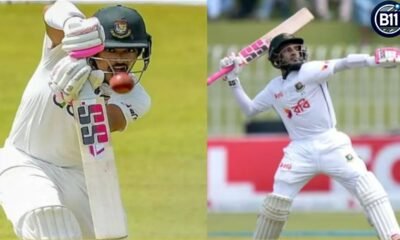 Highest Test Scores by Bangladeshi Batsmen