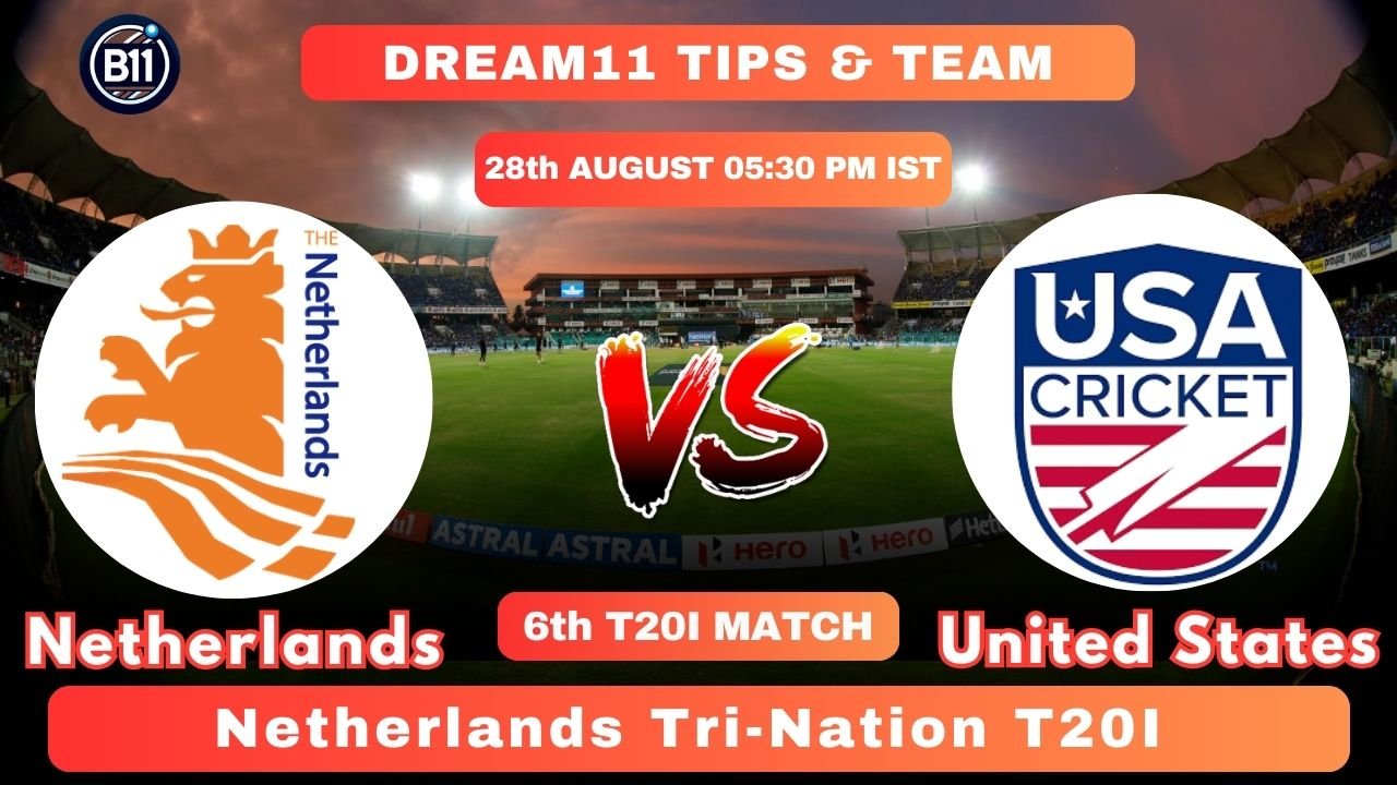 Match Details for Netherlands vs United States Showdown