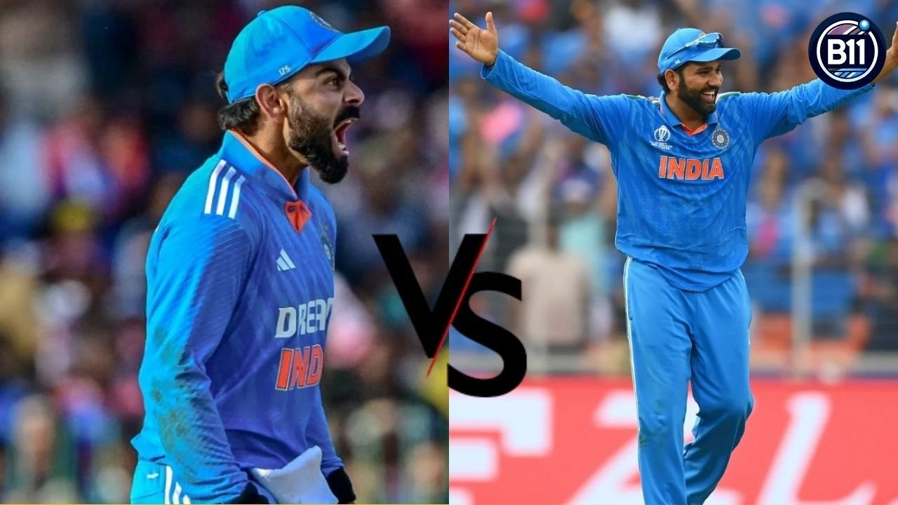 Virat Kohli vs Rohit Sharma