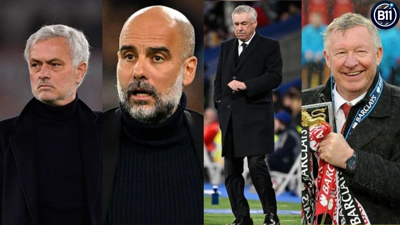 10 Managers with the Most Trophies in Football History